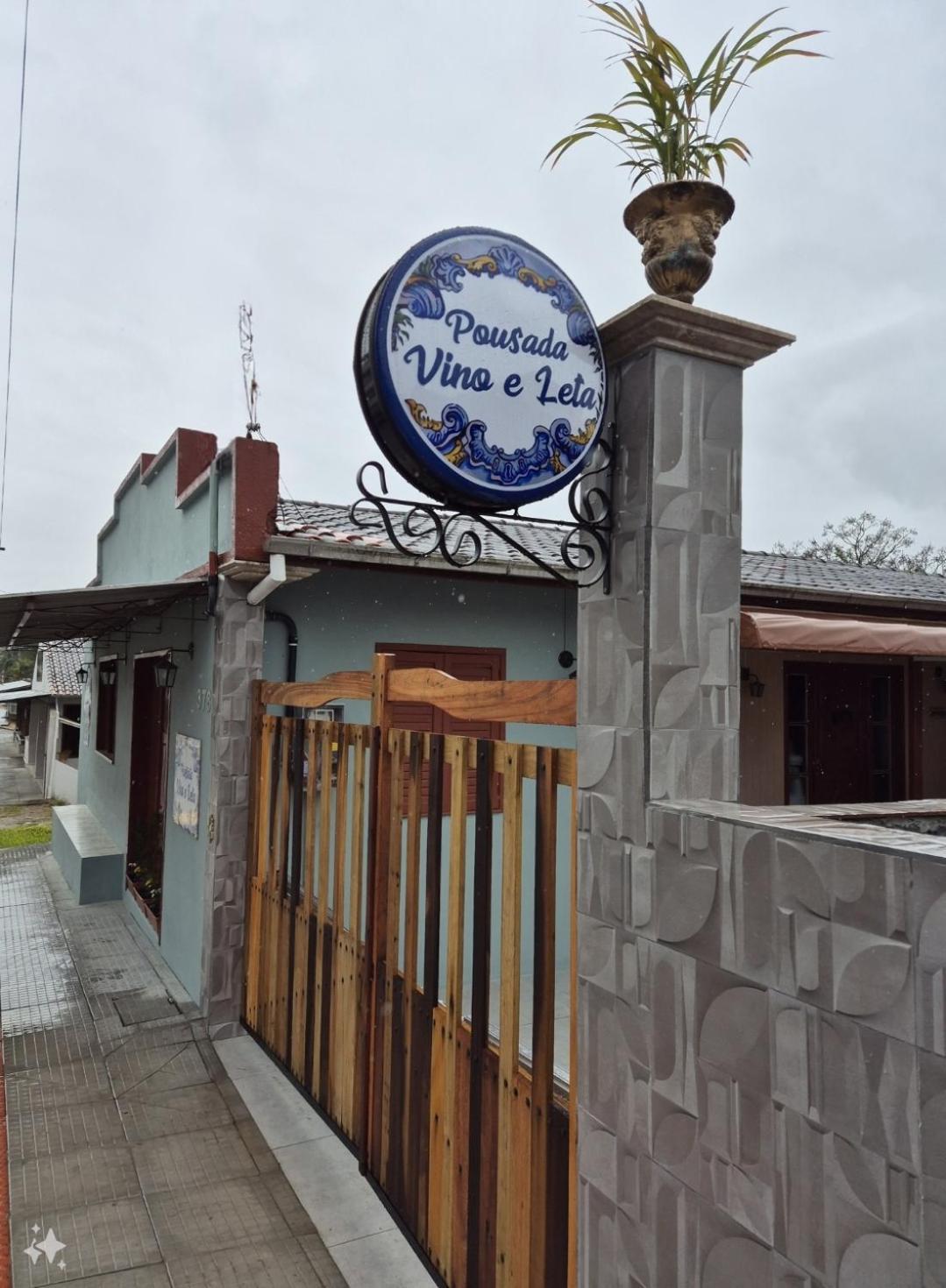 Pousada Do Centro Vino E Leta Grao Para Extérieur photo