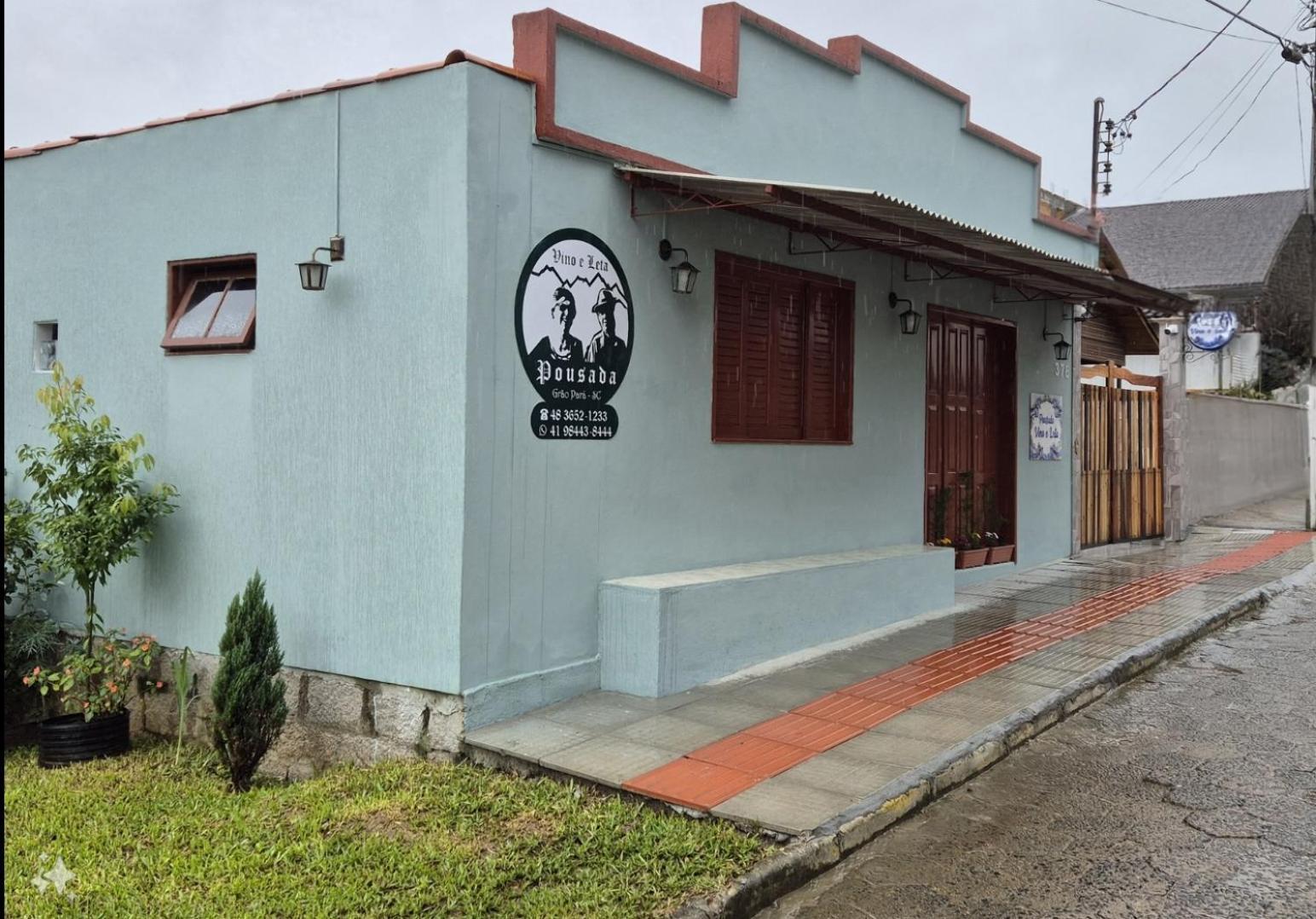 Pousada Do Centro Vino E Leta Grao Para Extérieur photo